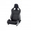 Sport seat RECARO Sportster CS black Leather/dinamica - heating (passenger side)